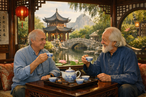 Ganbei Pierre et Michel