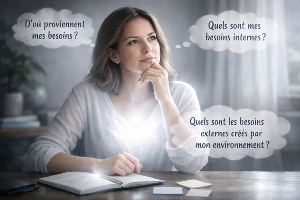 D'où proviennent mes besoins?