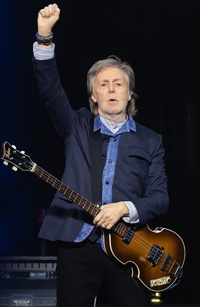Paul McCartney vers le véganisme